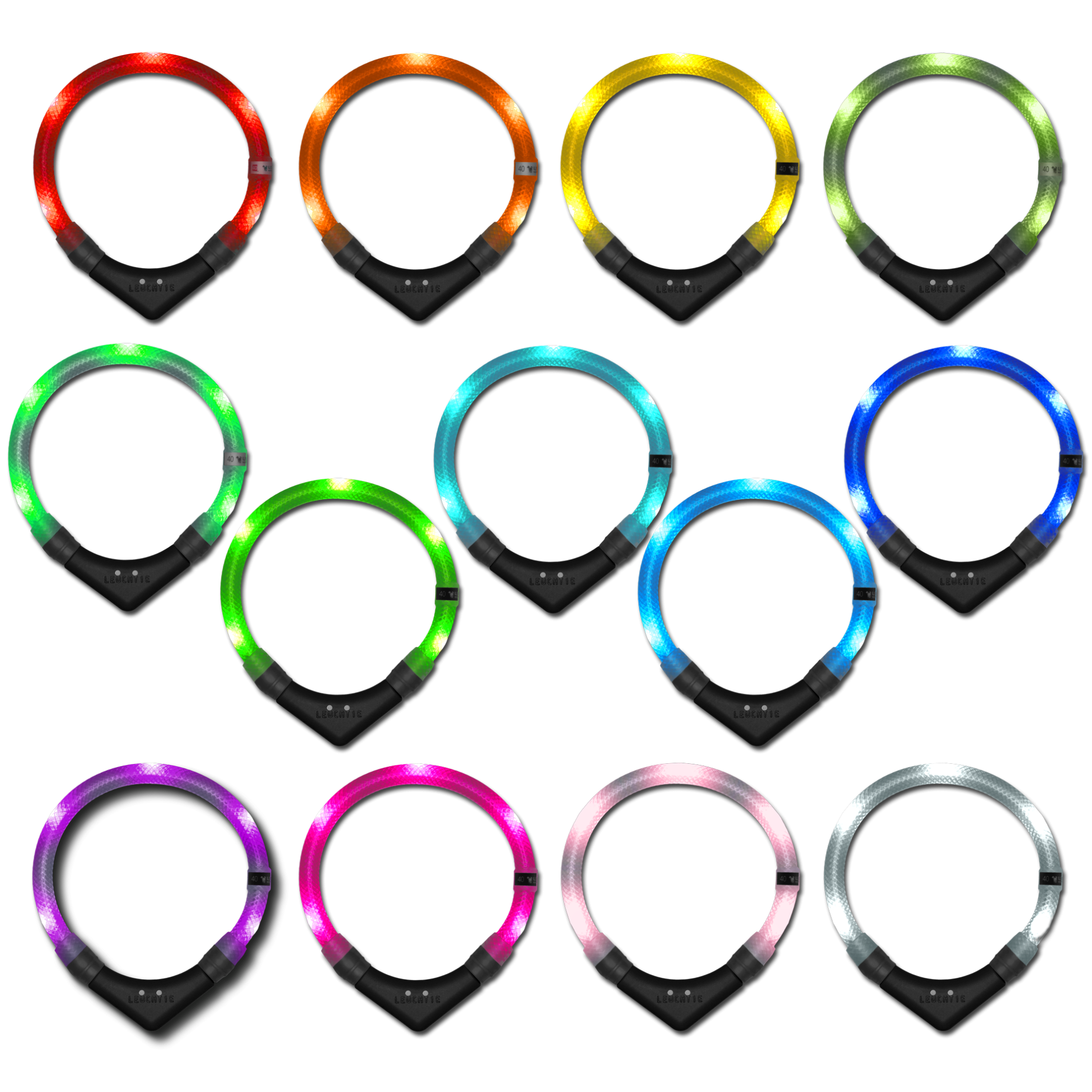 Leuchtie Easy Charge - Motion Sensor LED Dog Collar