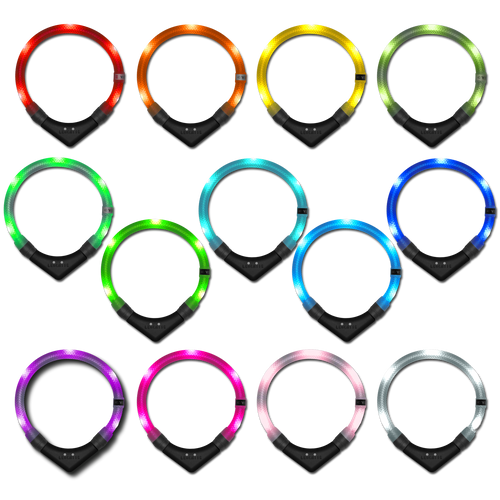 Leuchtie Easy Charge - Motion Sensor LED Dog Collar