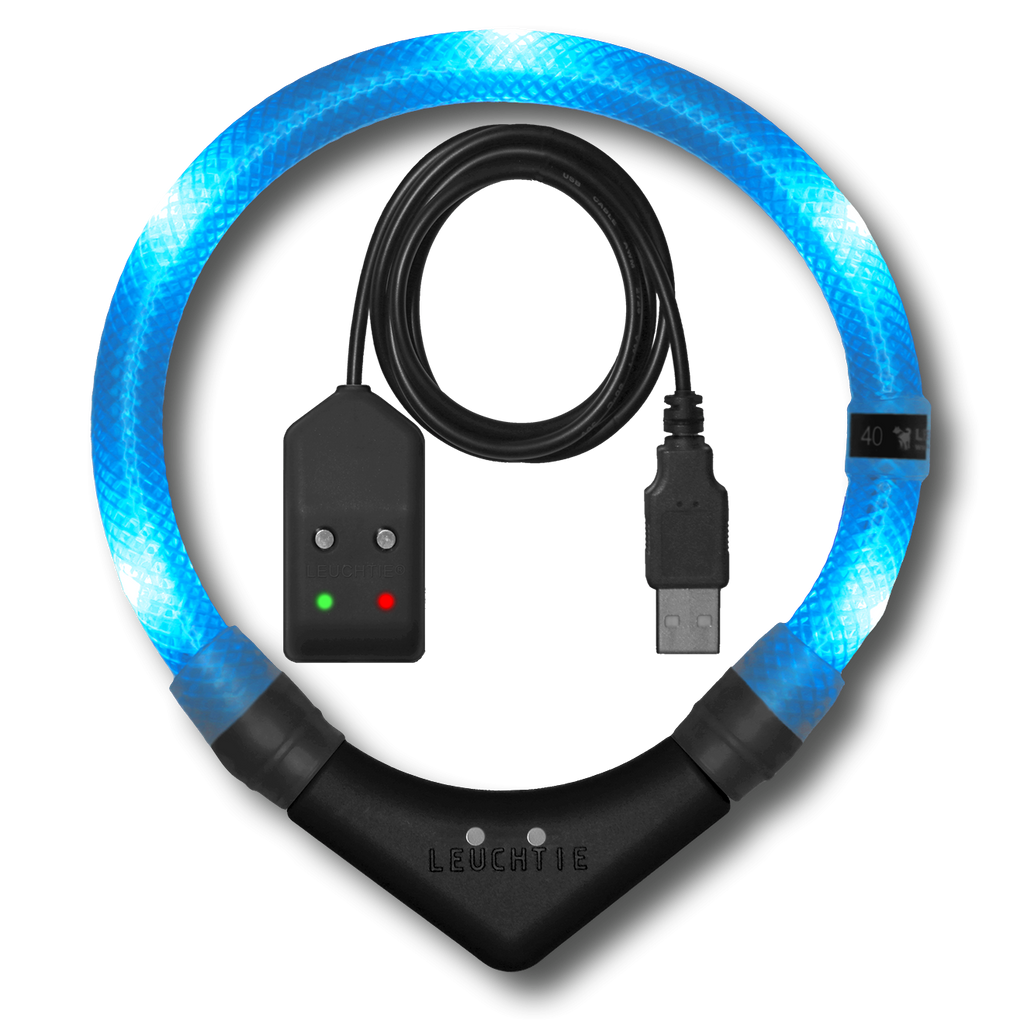 Leuchtie Easy Charge - Motion Sensor LED Dog Collar