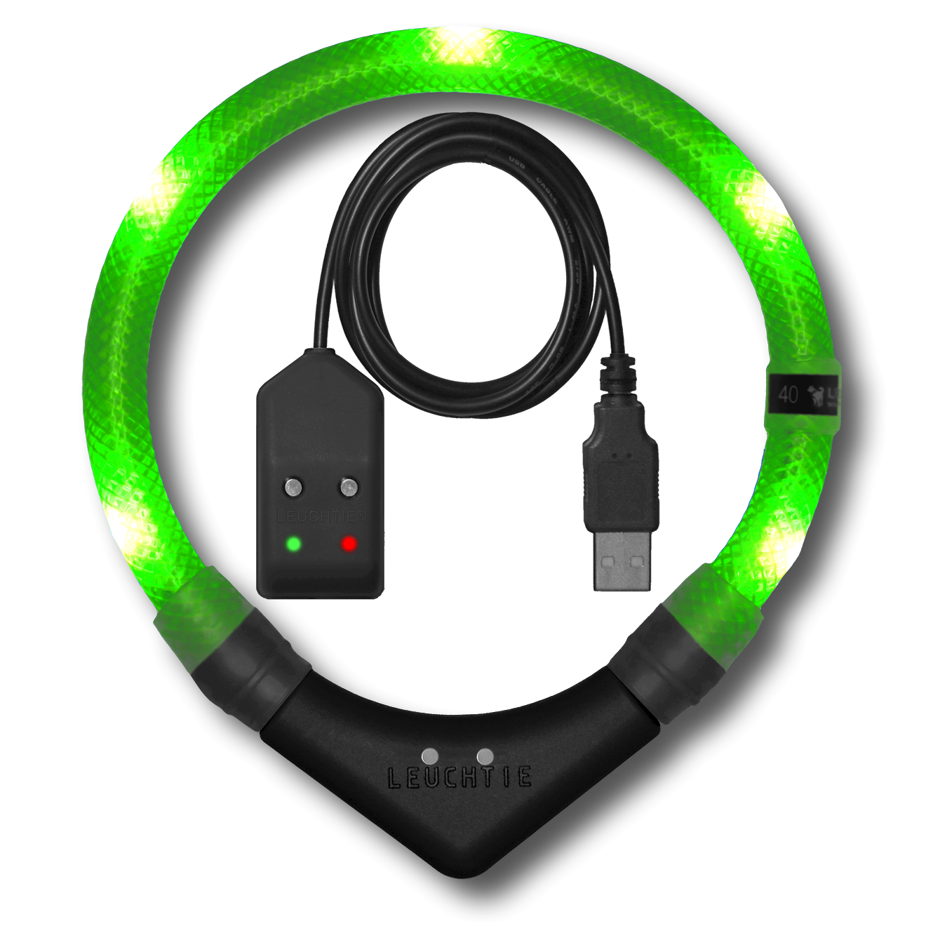 Leuchtie Easy Charge - Motion Sensor LED Dog Collar
