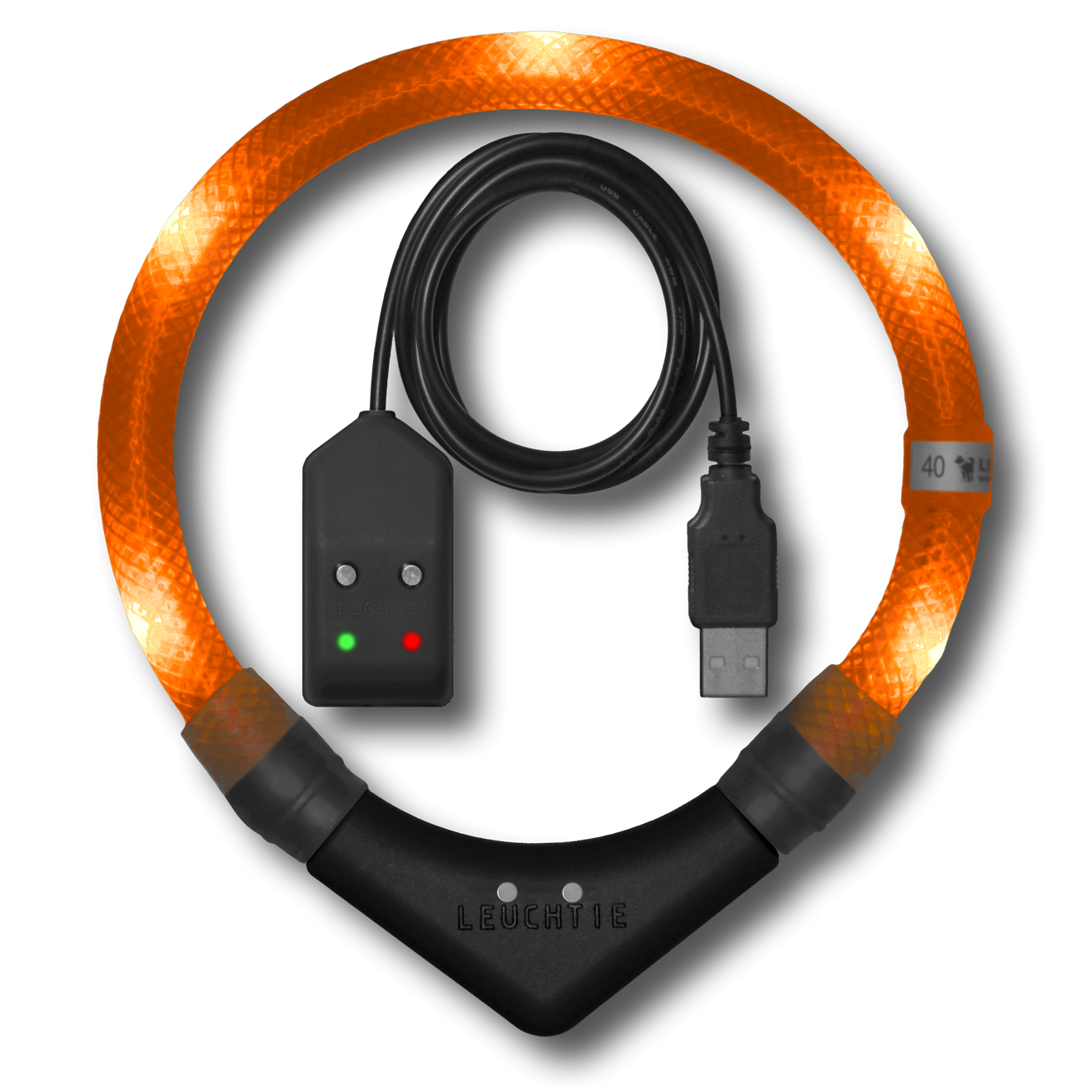 Leuchtie Easy Charge - Motion Sensor LED Dog Collar