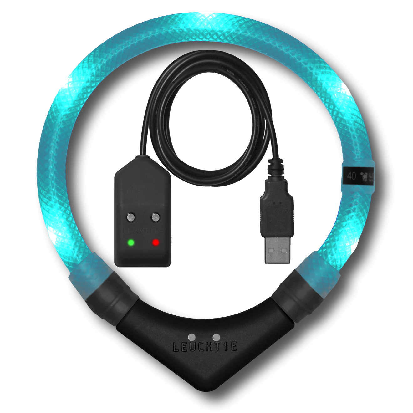 Leuchtie Easy Charge - Motion Sensor LED Dog Collar