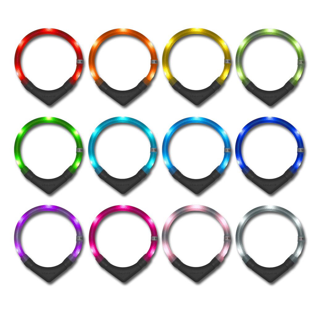 Leuchtie Plus - Motion Sensor LED Dog Collar