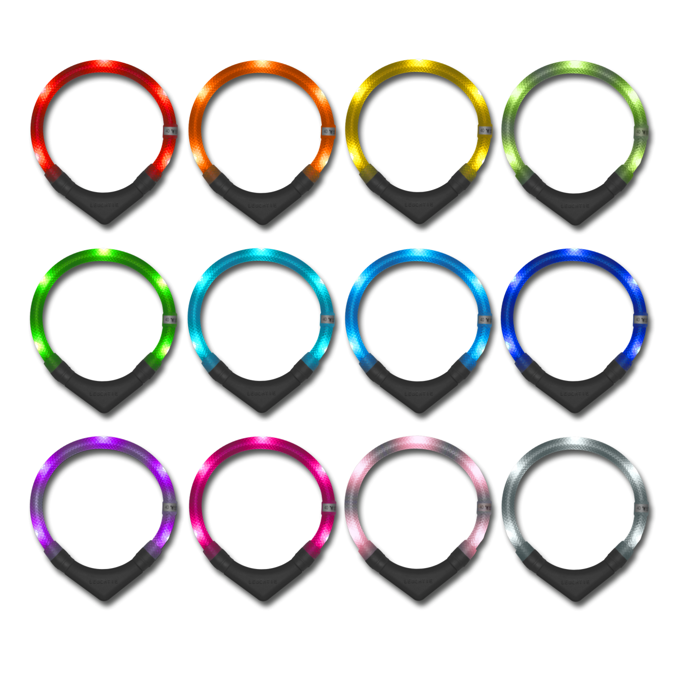 Leuchtie Plus - Motion Sensor LED Dog Collar